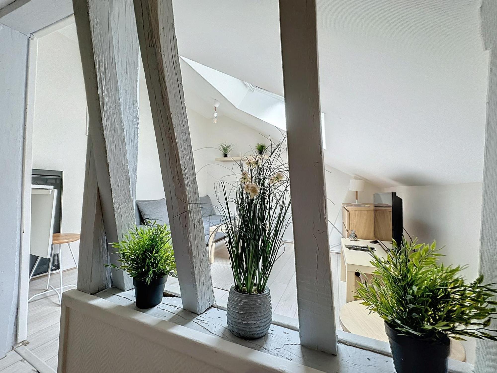 Le Nid De Reims Apartment ภายนอก รูปภาพ